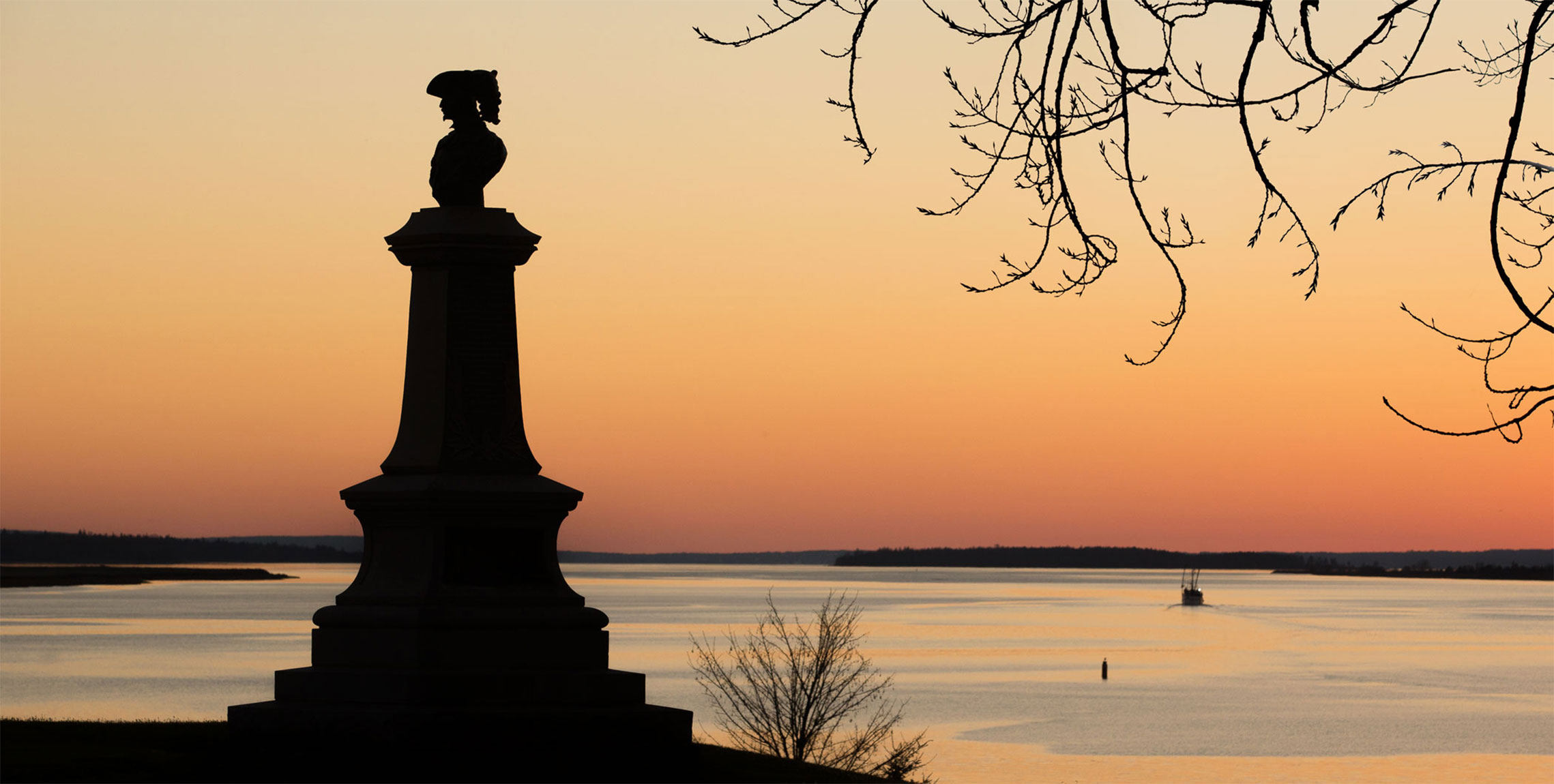 Come Home to Annapolis Royal - There's peace in the Valley!